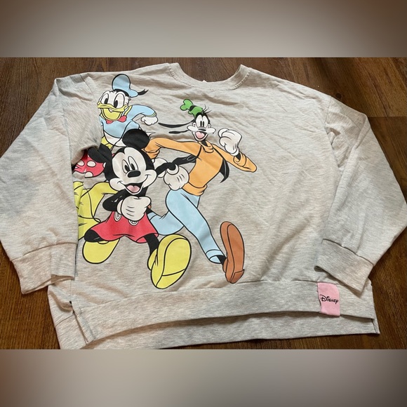 Disney Tops - Disney Mickey Mouse Sweatshirt